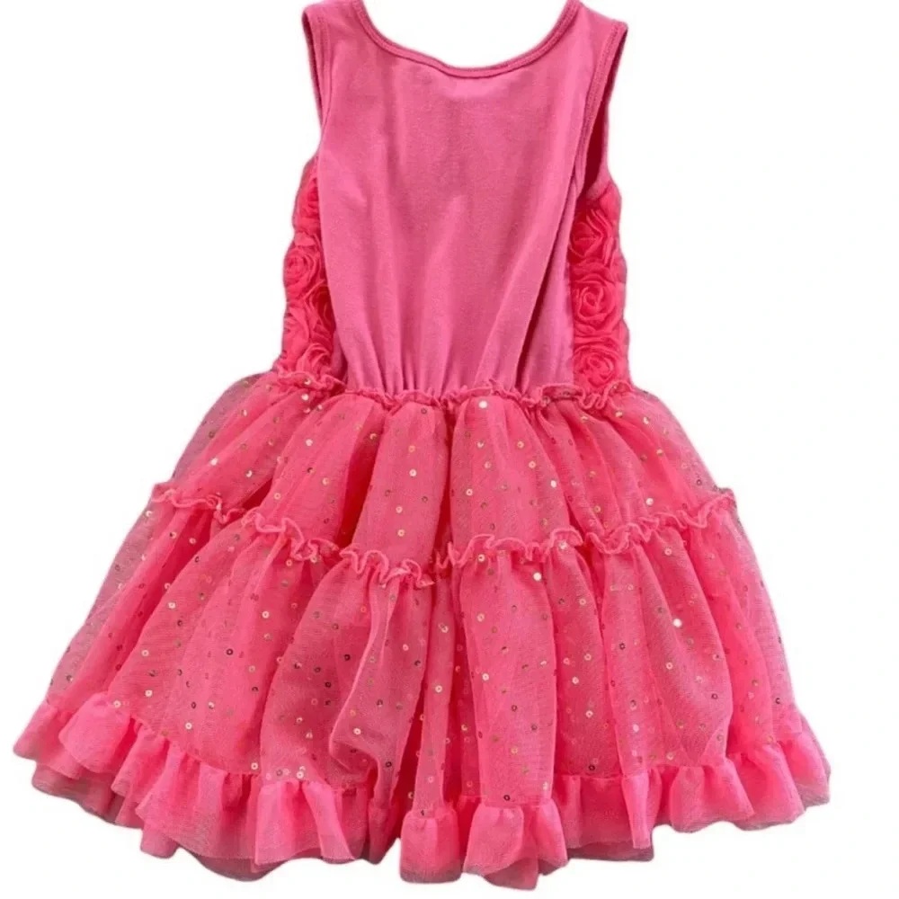 Betsey Johnson Tulle Flower Dress